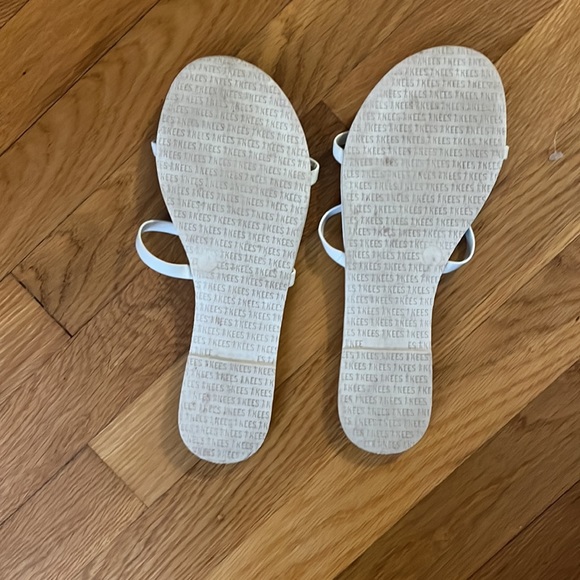 Tkees white slides - Picture 2 of 2